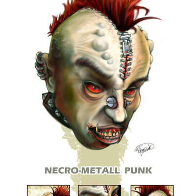 nekro metallicheskiy pank