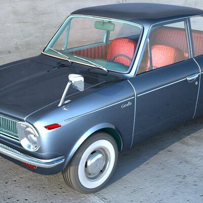 Toyota corolla 1966-1968g