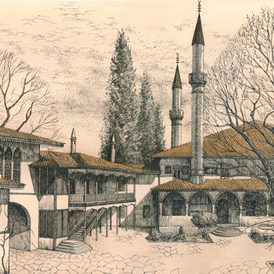 Hanskiy dvorets v Bahchisarae