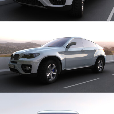 BMW X6 Concept Reworked.