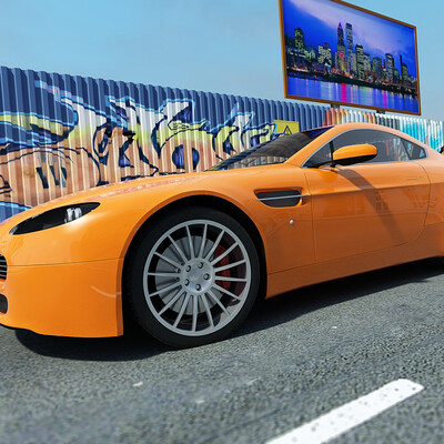 Aston Martin V8