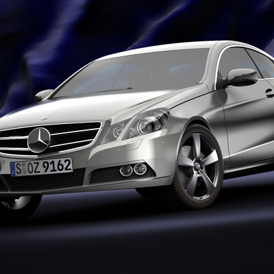 Mercedes-Benz E-Class Coupe