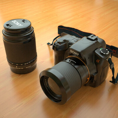 Fotoapparat Sony
