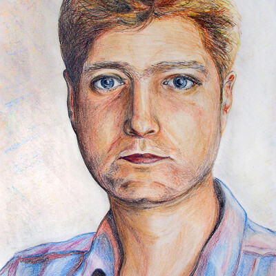 Portret druga
