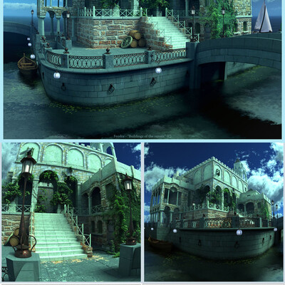 Buildings of the senate