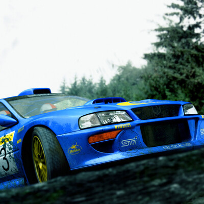 Subaru WRC