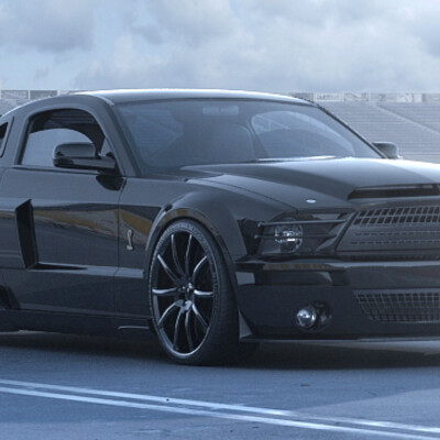 Ford SHELBY vs VAZ 2107