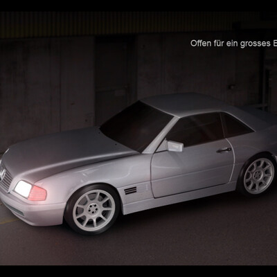 Making of Mercedes.