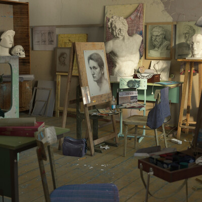 Self-portrait