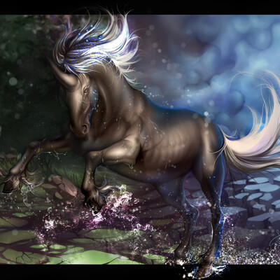 Forest horse =)