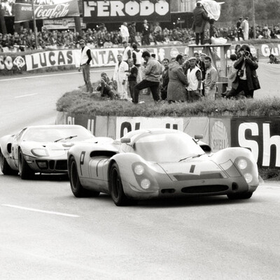 Le Mans 1968 (Fake)