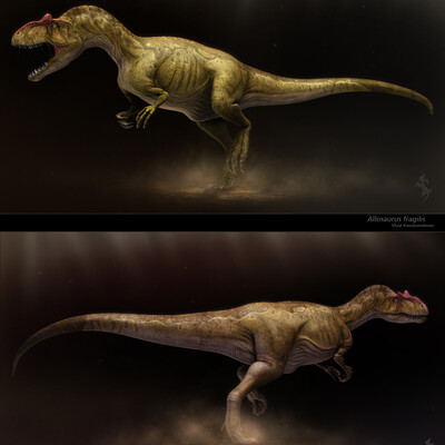 Allosaurus fragilis