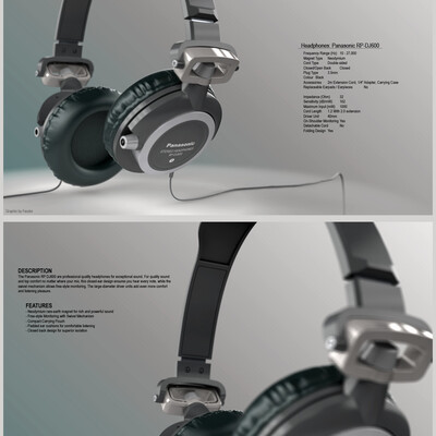 Panasonic RP-DJ600