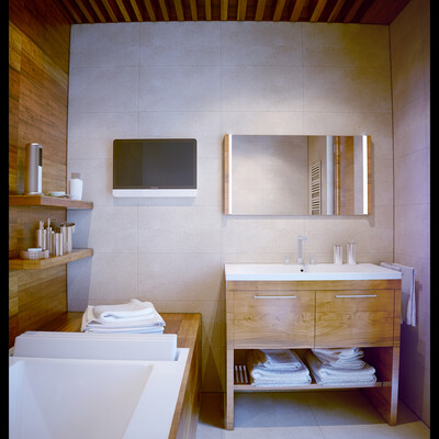 Bathroom.