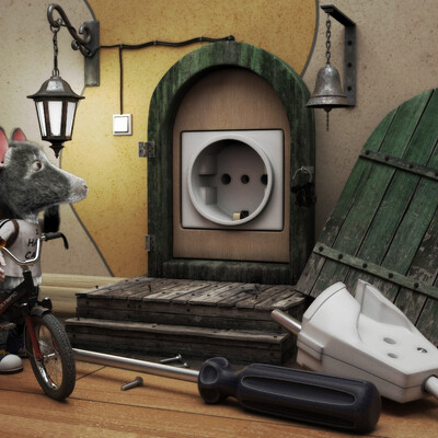 Stolen House