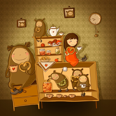 Nochnoe chaepitie.