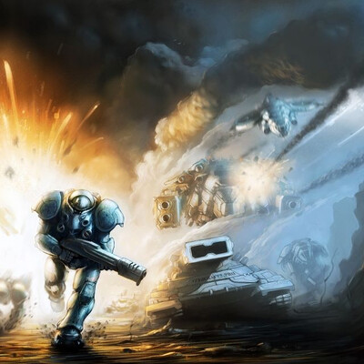 war