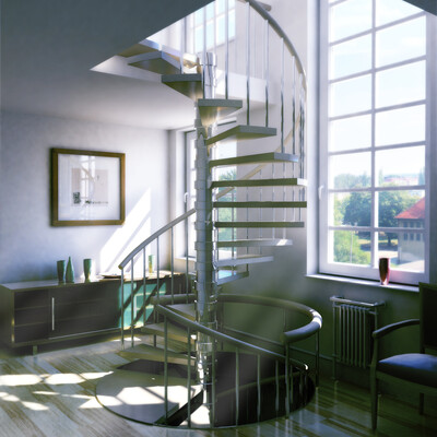 Spiral Staircase