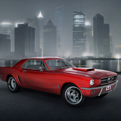 Ford mustang 1966