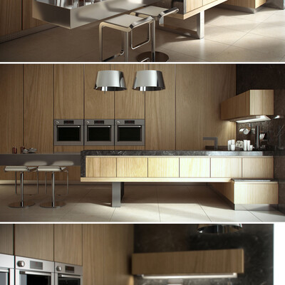 Kuhnya Porcelanosa