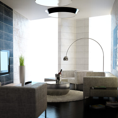 drawing room