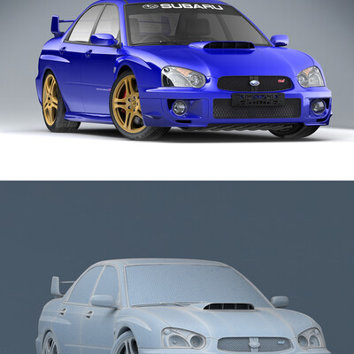 subaru impreza wrx