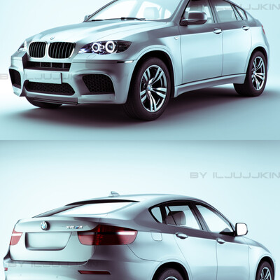 BMW X6M (snova)