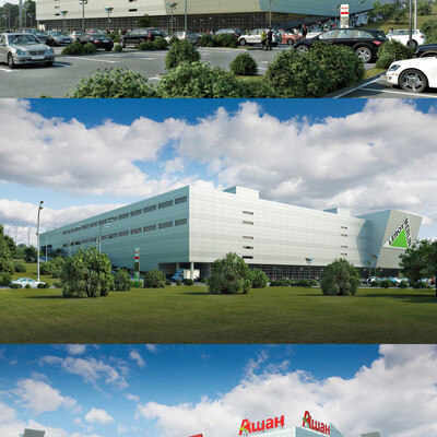 Ashan v Novosibirske