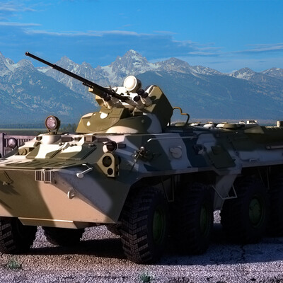 BTR-80A