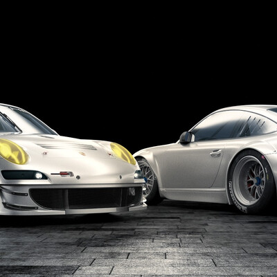 Porsche 997 GT3 RSR