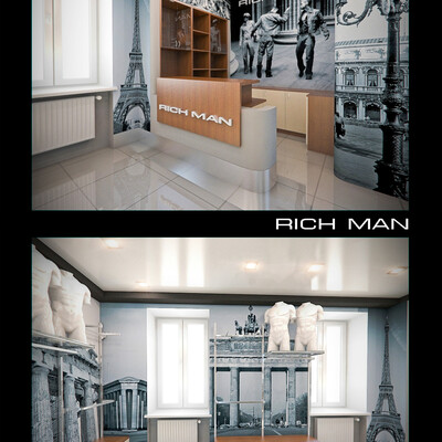 Rich man - magazin