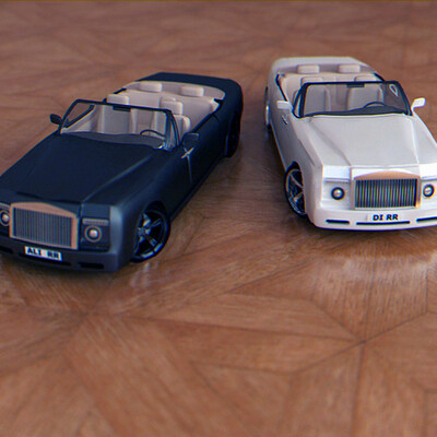 Roll-Royce Drophead