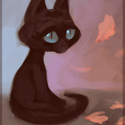 Sad Cat