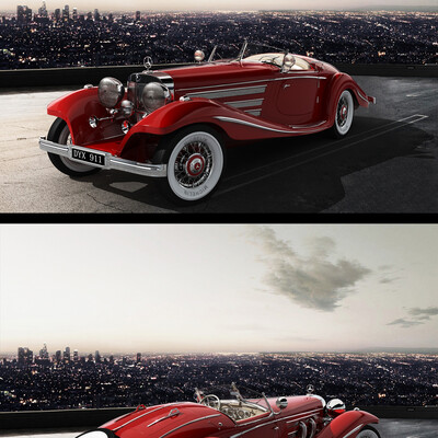 Mersedes-Benz 540 K Classic Roadster