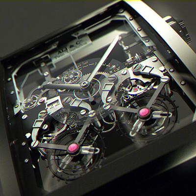 Twin Tourbillon Watches