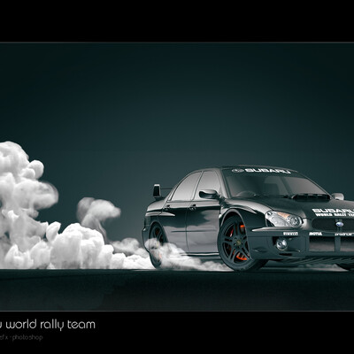 subaru impreza wrx 2