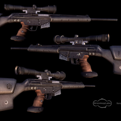 PSG-1 Next-Gen weapon
