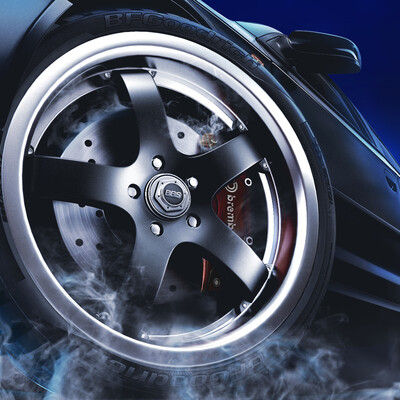 Wheel render