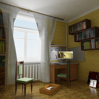My working room