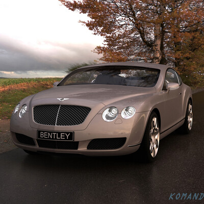 Bentley Continental GT