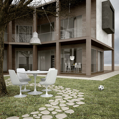 Mynaral town concept