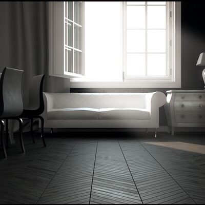black room