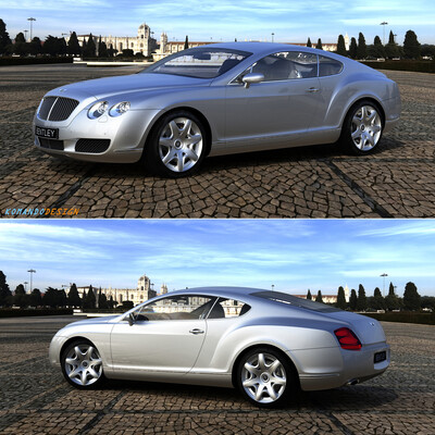 Bentley Continental GT 2