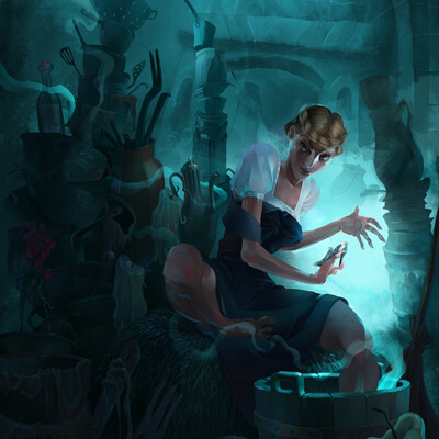 C is for Cinderella 2.0