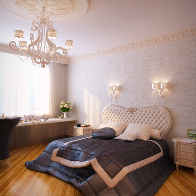 -new bed-