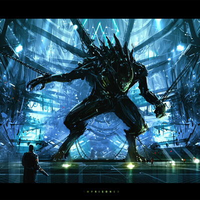 Imprisoned
