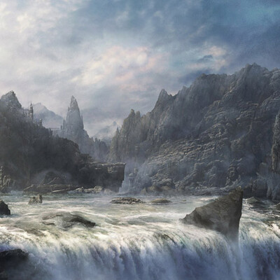 Magic cliff