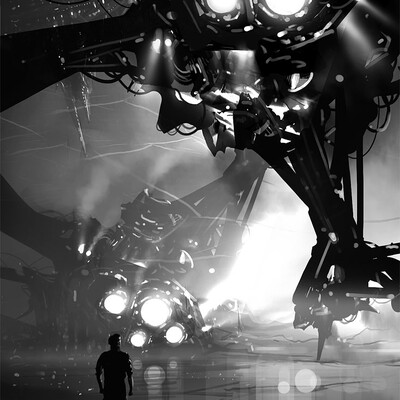 Alien planet