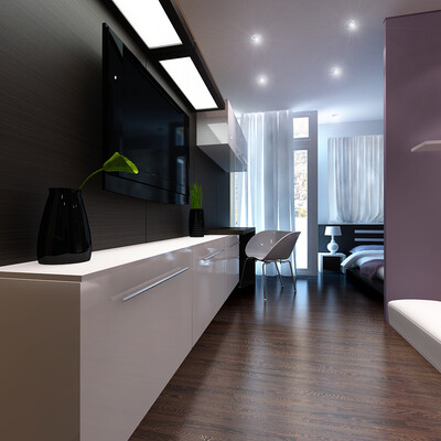 Bedroom!