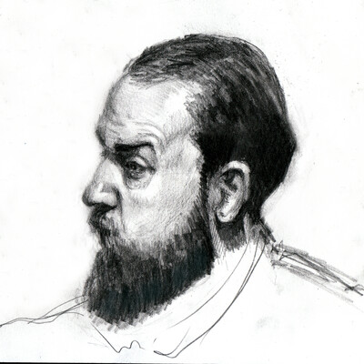 nabrosok golovyi